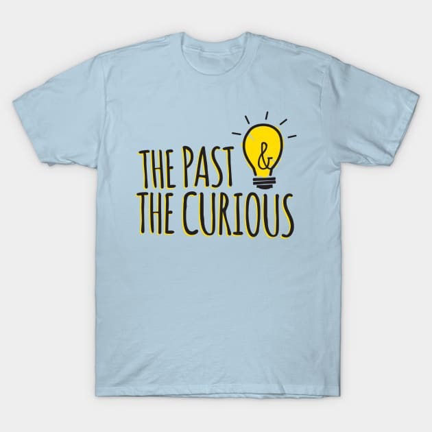 The Past and The Curious Square T-Shirt by The Past and The Curious